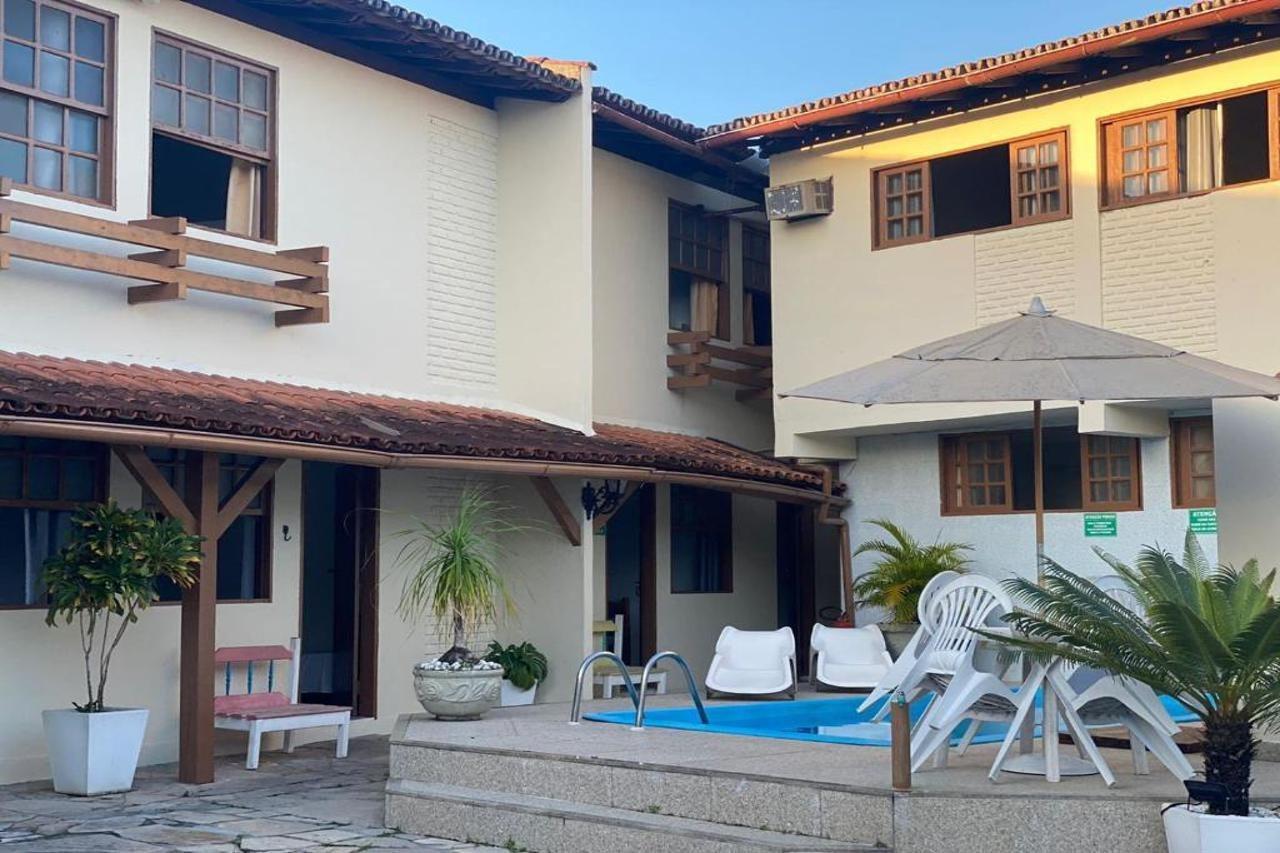 Pousada Rancho Verde Hotel Porto Seguro Kültér fotó